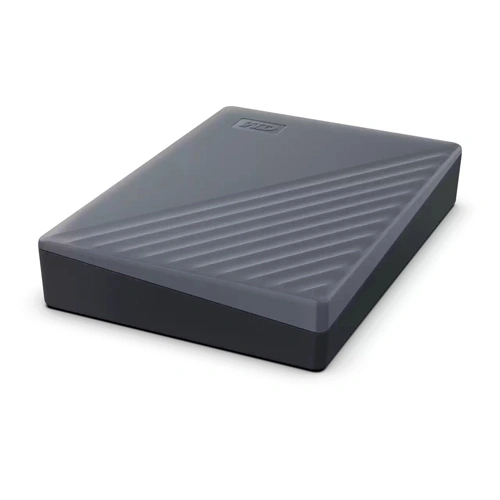 Western Digital My Passport 4TB Grey USB 3.2 Gen 1 External HDD